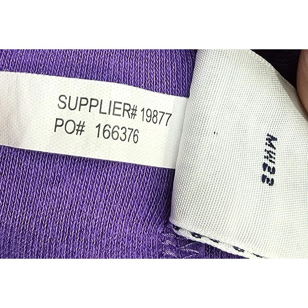 Ralph Lauren Purple Polo Shirt Men's XL 100% Cotton Embroidered Pony Golf Preppy